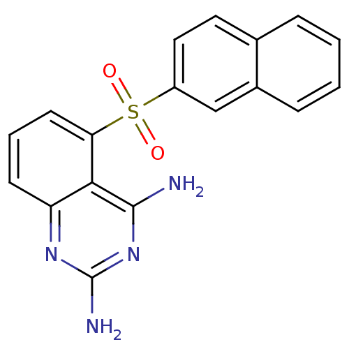Chemical structure of BindingDB Monomer ID 50404660