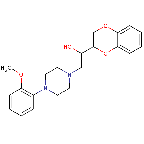 Chemical structure of BindingDB Monomer ID 50404694