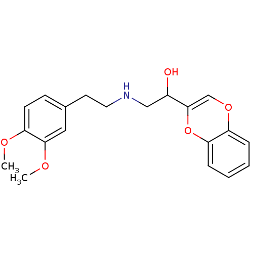 Chemical structure of BindingDB Monomer ID 50404695