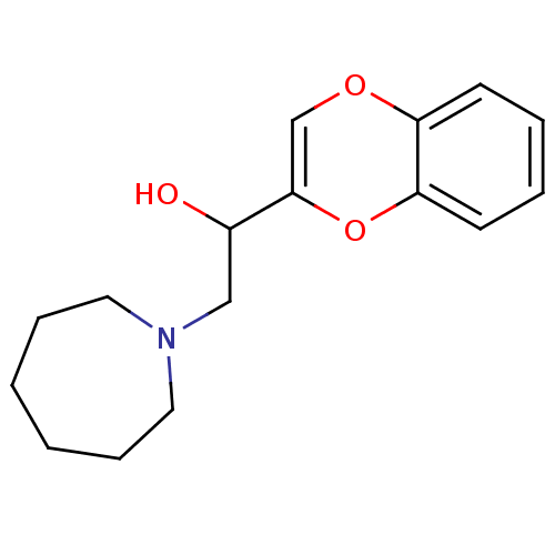Chemical structure of BindingDB Monomer ID 50404698
