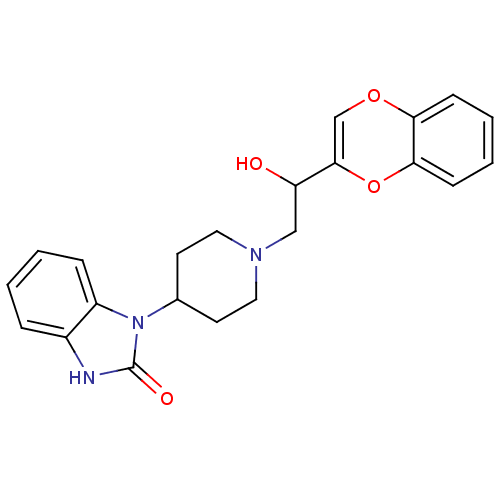 Chemical structure of BindingDB Monomer ID 50404700