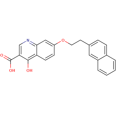 Chemical structure of BindingDB Monomer ID 50404703