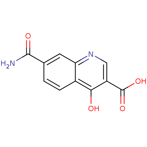 Chemical structure of BindingDB Monomer ID 50404708