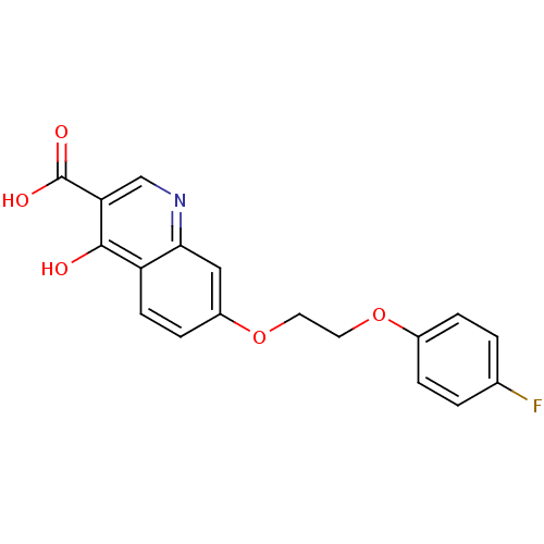Chemical structure of BindingDB Monomer ID 50404720