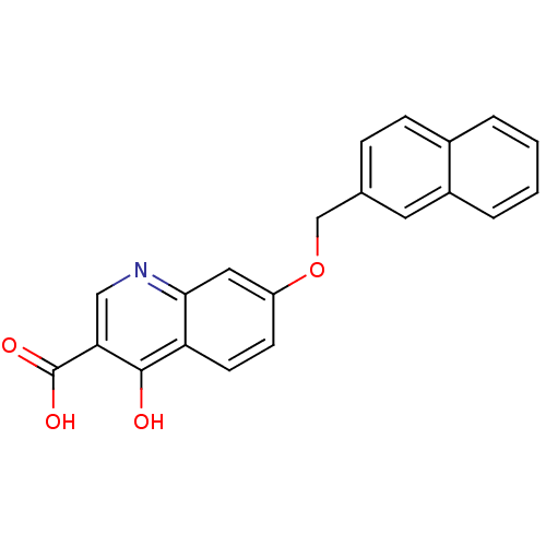 Chemical structure of BindingDB Monomer ID 50404726