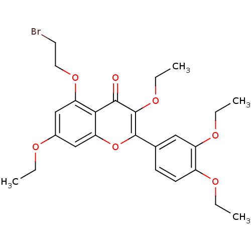 Chemical structure of BindingDB Monomer ID 50404739