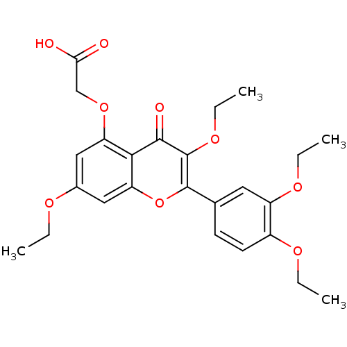 Chemical structure of BindingDB Monomer ID 50404740
