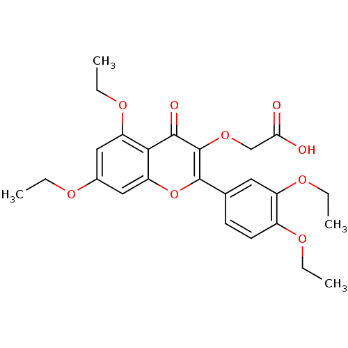 Chemical structure of BindingDB Monomer ID 50404743