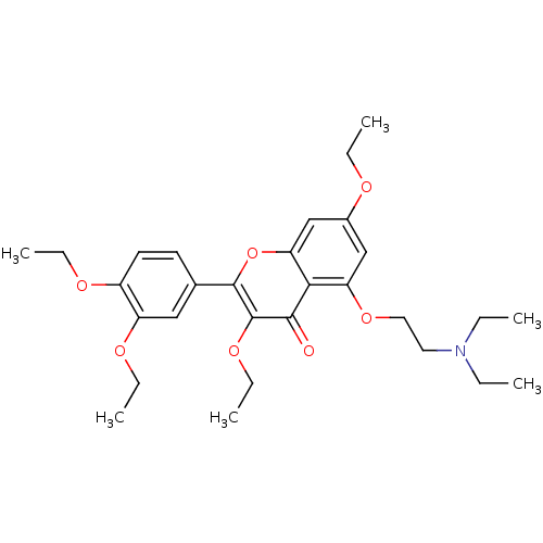Chemical structure of BindingDB Monomer ID 50404745