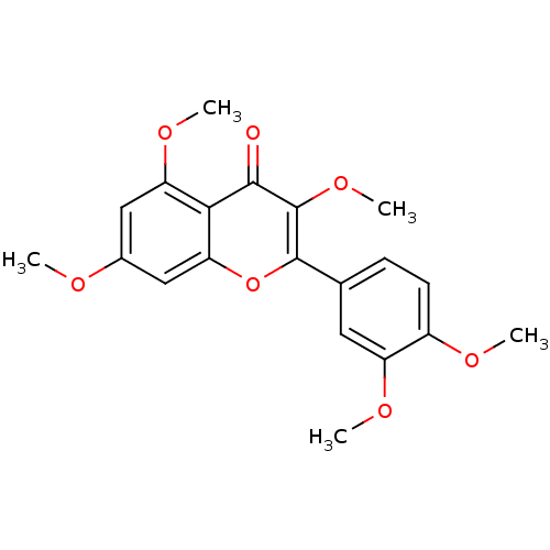 Chemical structure of BindingDB Monomer ID 50404748