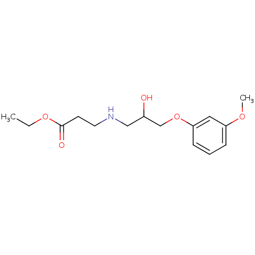 Chemical structure of BindingDB Monomer ID 50404760