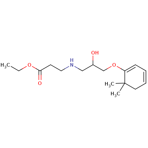 Chemical structure of BindingDB Monomer ID 50404765