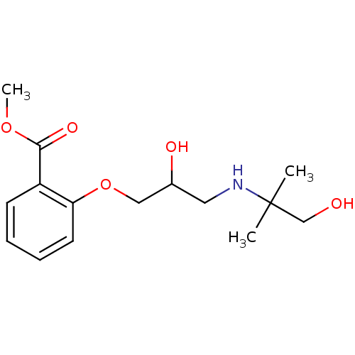 Chemical structure of BindingDB Monomer ID 50404810