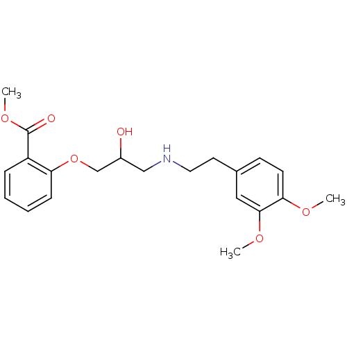 Chemical structure of BindingDB Monomer ID 50404813