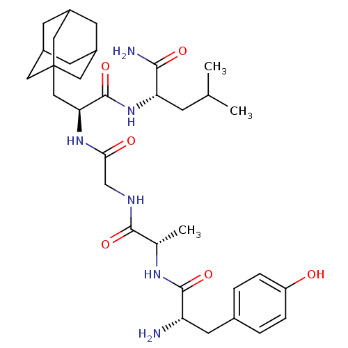 Chemical structure of BindingDB Monomer ID 50404814