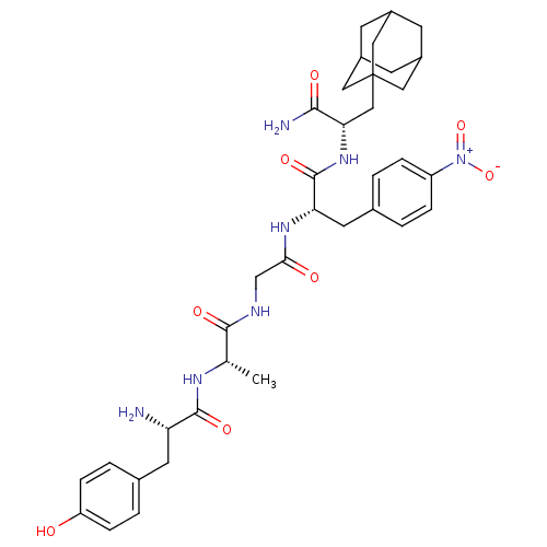 Chemical structure of BindingDB Monomer ID 50404817