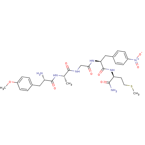Chemical structure of BindingDB Monomer ID 50404819