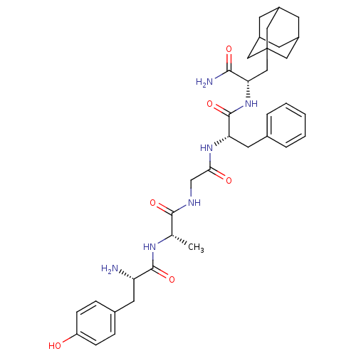 Chemical structure of BindingDB Monomer ID 50404820