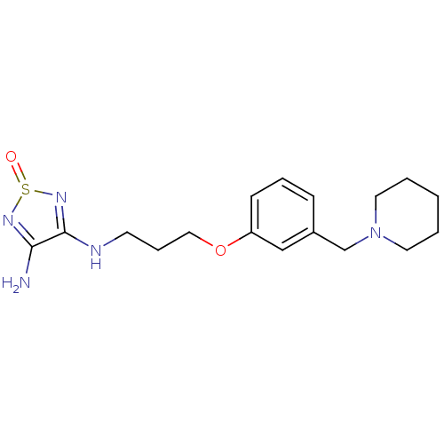 Chemical structure of BindingDB Monomer ID 50404821