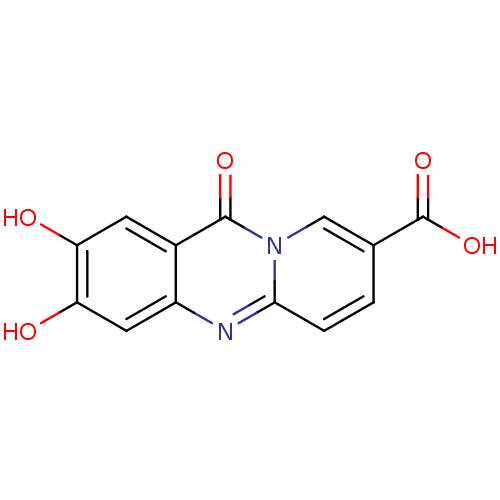 Chemical structure of BindingDB Monomer ID 50404866