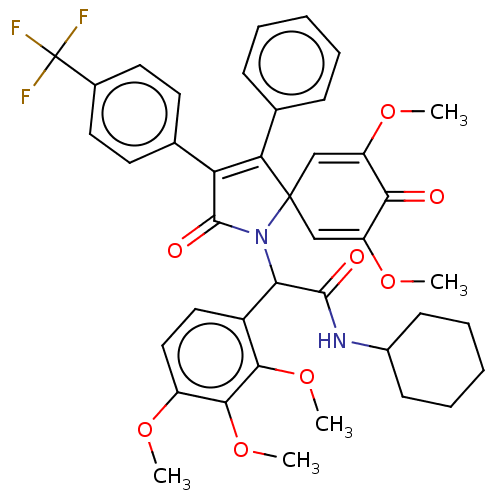 Chemical structure of BindingDB Monomer ID 50404953