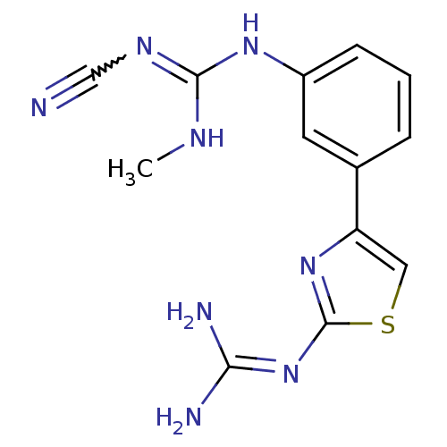 Chemical structure of BindingDB Monomer ID 50404955