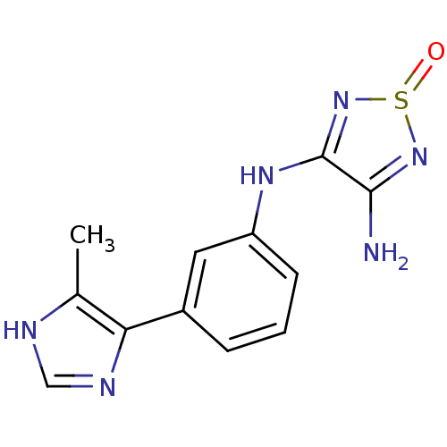 Chemical structure of BindingDB Monomer ID 50404961