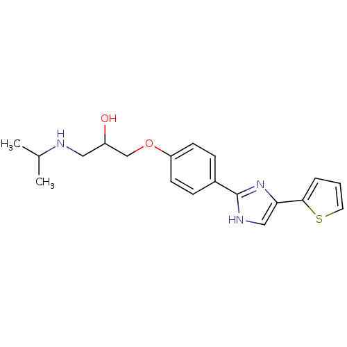 Chemical structure of BindingDB Monomer ID 50404988