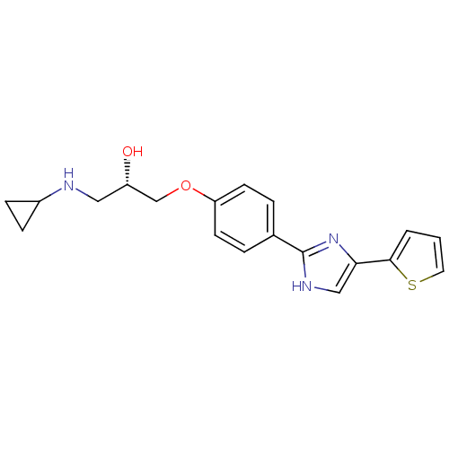 Chemical structure of BindingDB Monomer ID 50404989