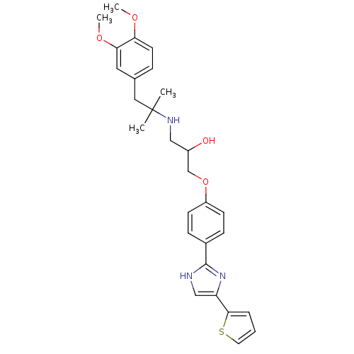 Chemical structure of BindingDB Monomer ID 50404990