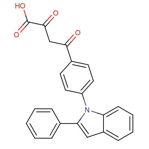 Chemical structure of BindingDB Monomer ID 50404998