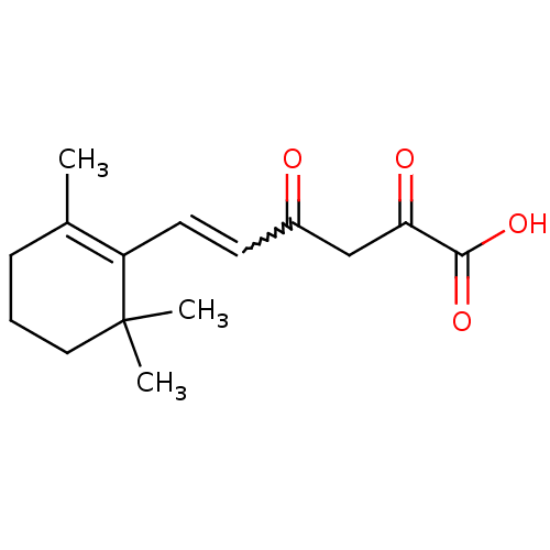 Chemical structure of BindingDB Monomer ID 50405005