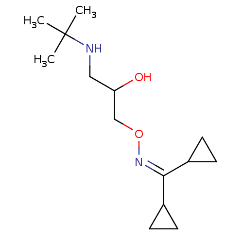 Chemical structure of BindingDB Monomer ID 50405013