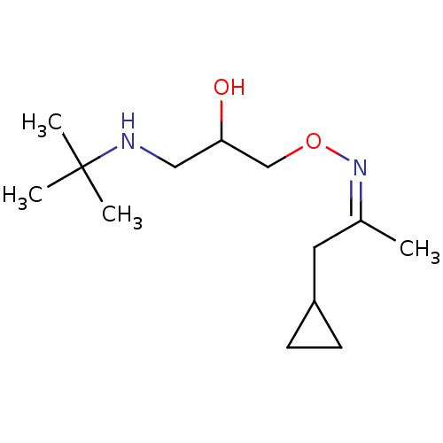 Chemical structure of BindingDB Monomer ID 50405015