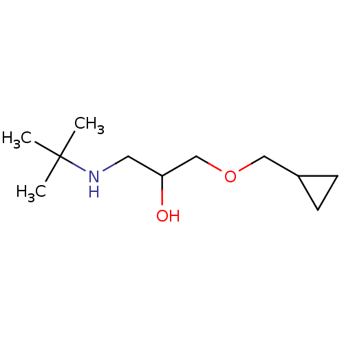 Chemical structure of BindingDB Monomer ID 50405016