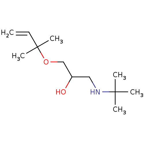 Chemical structure of BindingDB Monomer ID 50405019
