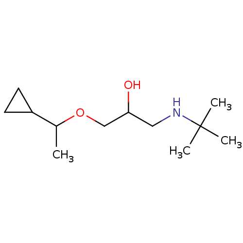 Chemical structure of BindingDB Monomer ID 50405020