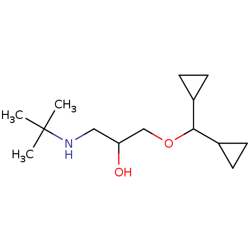 Chemical structure of BindingDB Monomer ID 50405021