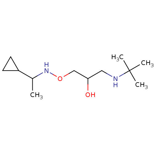 Chemical structure of BindingDB Monomer ID 50405026