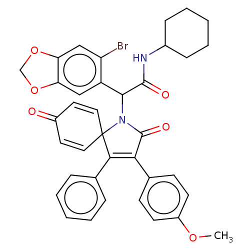 Chemical structure of BindingDB Monomer ID 50405029