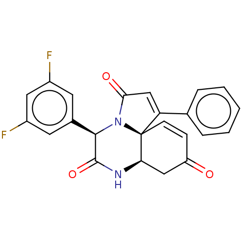 Chemical structure of BindingDB Monomer ID 50405030
