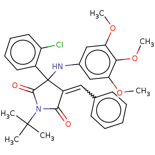 Chemical structure of BindingDB Monomer ID 50405031
