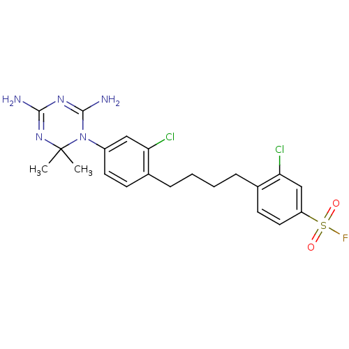 Chemical structure of BindingDB Monomer ID 50405038