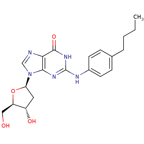 Chemical structure of BindingDB Monomer ID 50405103