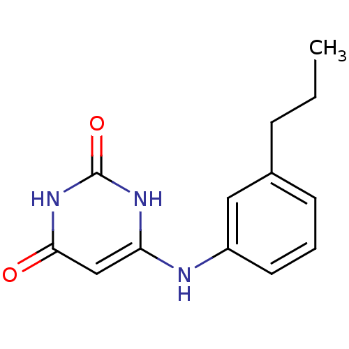 Chemical structure of BindingDB Monomer ID 50405104
