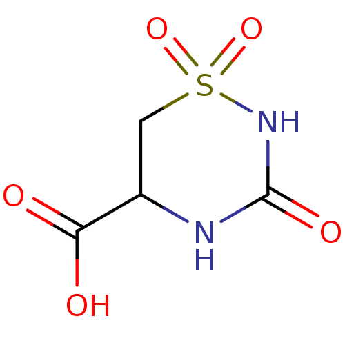 Chemical structure of BindingDB Monomer ID 50405111