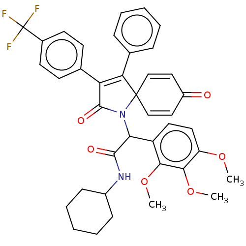 Chemical structure of BindingDB Monomer ID 50405113