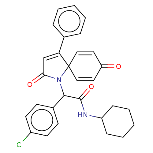 Chemical structure of BindingDB Monomer ID 50405114