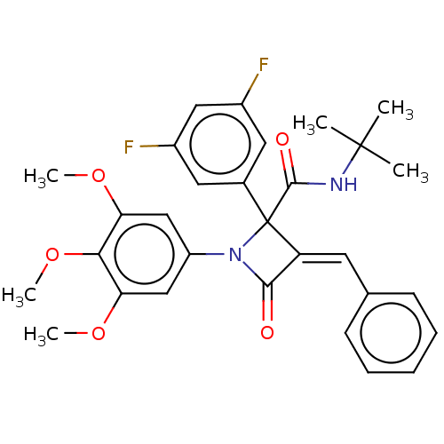 Chemical structure of BindingDB Monomer ID 50405116