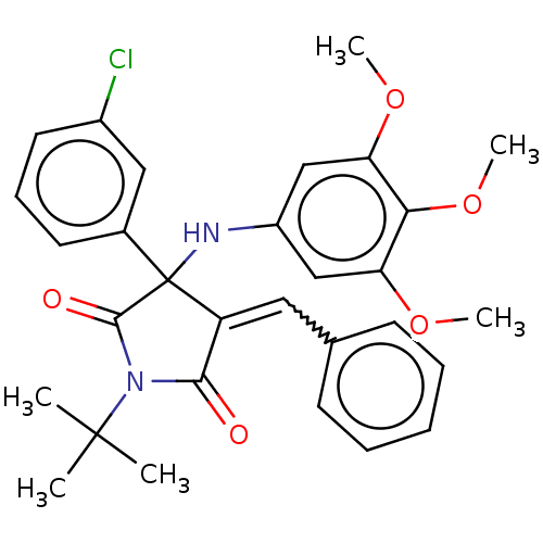 Chemical structure of BindingDB Monomer ID 50405120